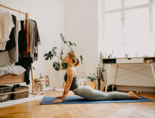 Yoga at Home: Simple Beginner Yoga Poses