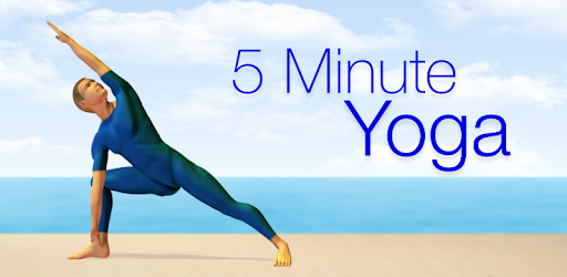 5 minute yoga app