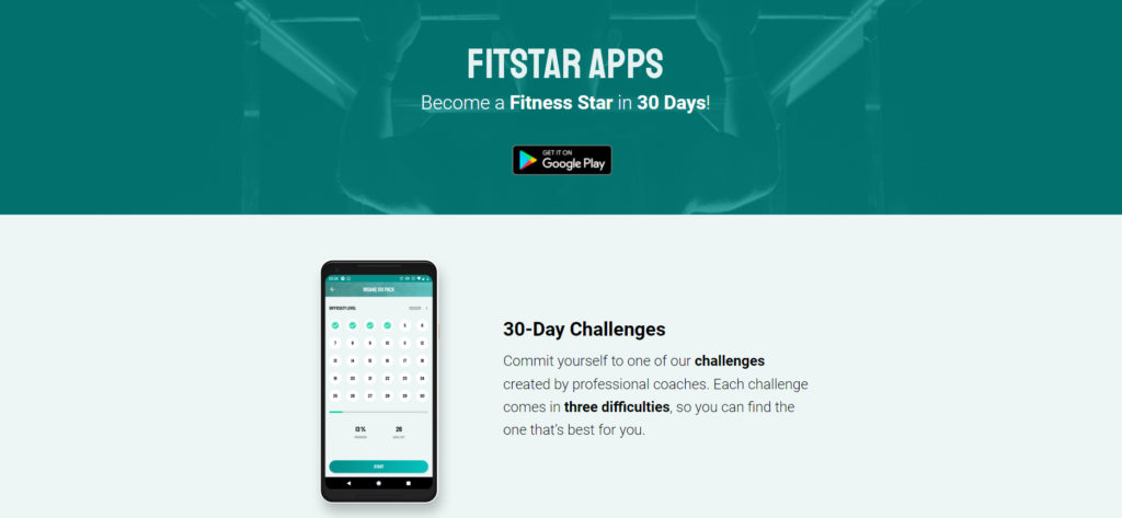 fitstar app