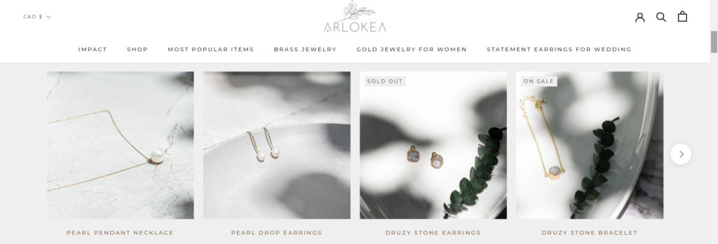 Arlokea Ethical Jewelry