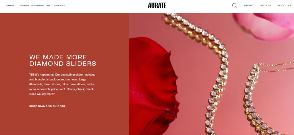 Aurate Ethical Jewelry