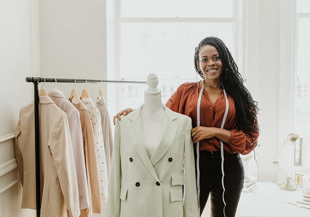 black owned sustainable clothing brands