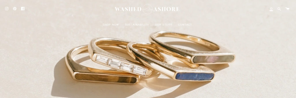 Washed Ashore Ethical Jewelry
