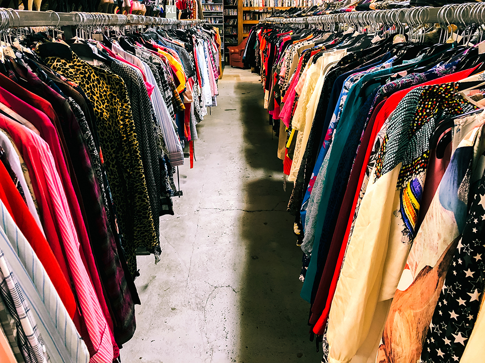 second hand clothing
