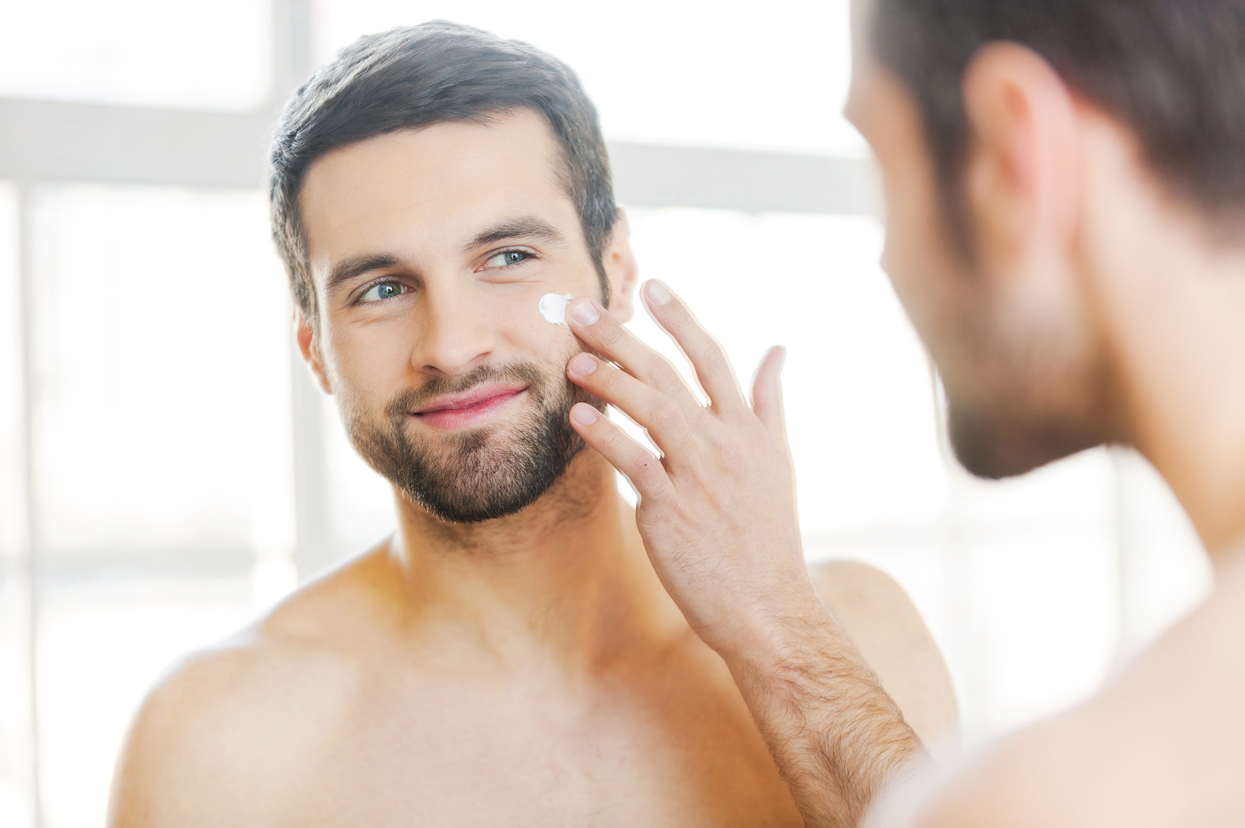 natural men's skin care