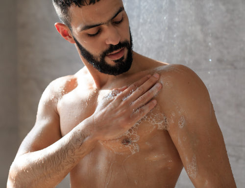 Men, Ditch your chemical cocktail of synthetic soaps and start going all natural!